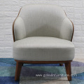 solid wood frame replica leslie lounge chair